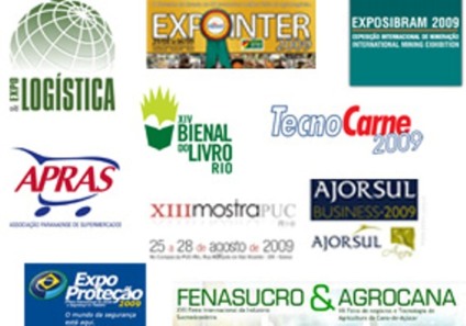 LPR monta estande em mais de dez feiras