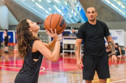 NBA Basketball Scholl. São Paulo, 11 de julho de 2019. Fotos: Alexandre Carvalho/FOTOP
