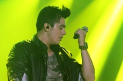 Luan Santana comanda a festa em Brasília