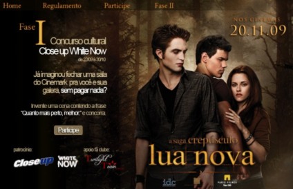 Cinema exclusivo na promoção do Cinemark