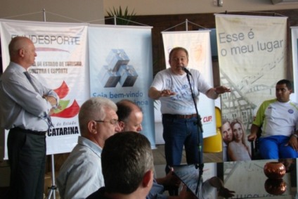 Luciano do Valle participa de eventos em SC