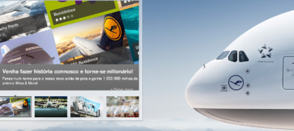 Lufthansa lança a promo "Faça parte disso"
