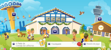 Lufthansa com ação promo para Oktoberfest Lufthansa com ação promo para Oktoberfest