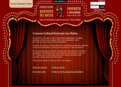 "Reinvente sua rotina" com a Luigi Bertolli