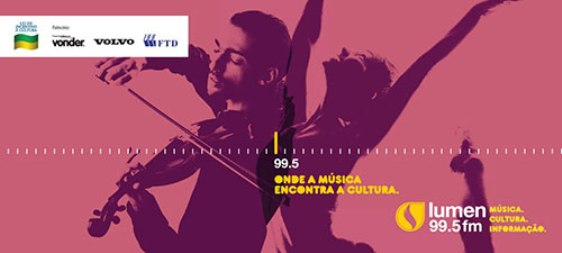 Lumen FM 99.5 apresenta novo conceito