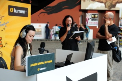 Lumen faz transmissão ao vivo do Gastronomix