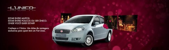 Clube L'Unico da Fiat amplia benefícios