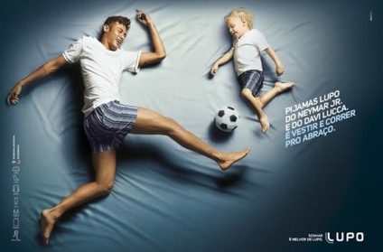 Lupo apresenta Neymar Jr. e Davi Lucca