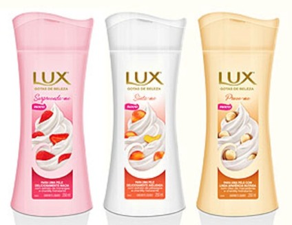 LUX Gotas de Beleza em diversas frentes