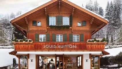 Férias no gelo com a Louis Vuitton