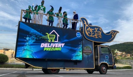 Parada Encantada de Natal do Prezunic une ação social e entretenimento
