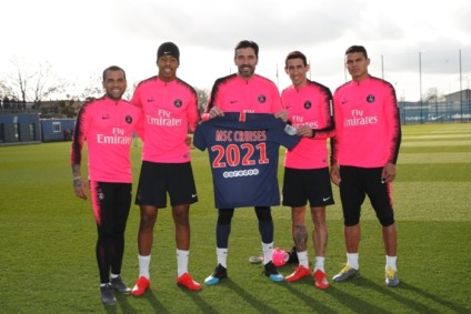 MSC Cruzeiros é a nova patrocinadora do PSG