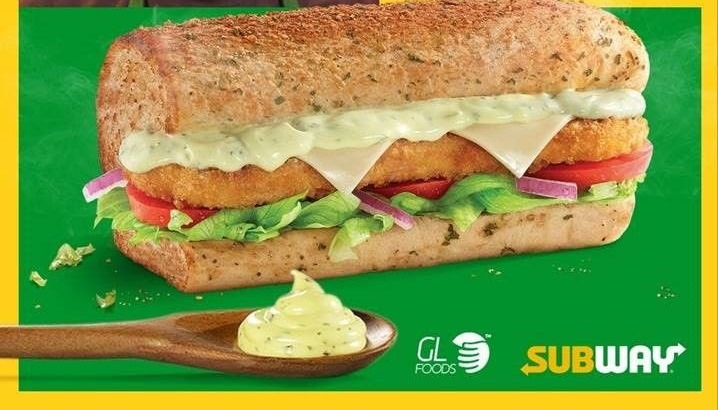 Subway fecha parceria com GL Foods para doação de alimentos