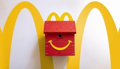 McDonald's vai oferecer o kit 'Happy Meal Bird Box'