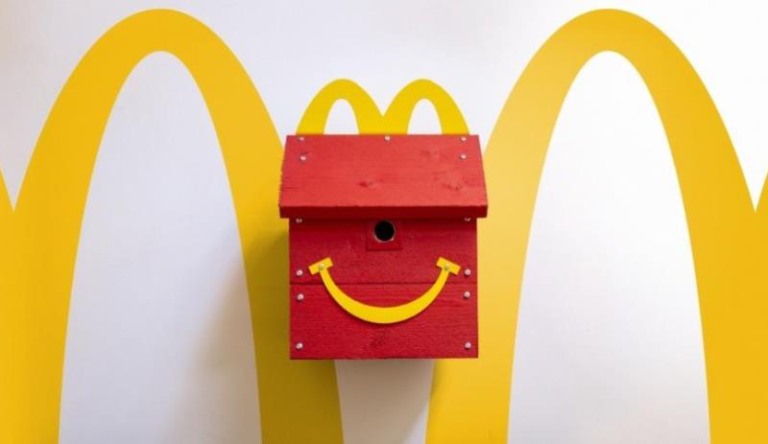McDonald's vai oferecer o kit 'Happy Meal Bird Box'