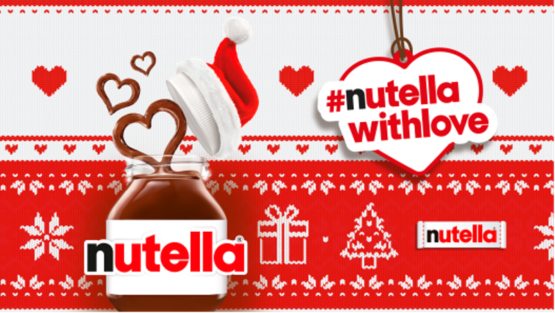 Amor e otimismo marcam mensagem da Nutella Amor e otimismo marcam mensagem da Nutella