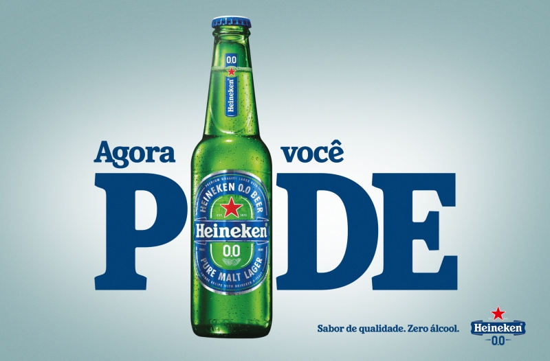 Heineken 0.0 chega aos pontos de venda em 2020