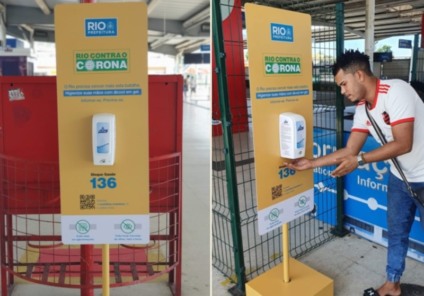 Social e Soluções em ação no 'Rio contra o Corona'