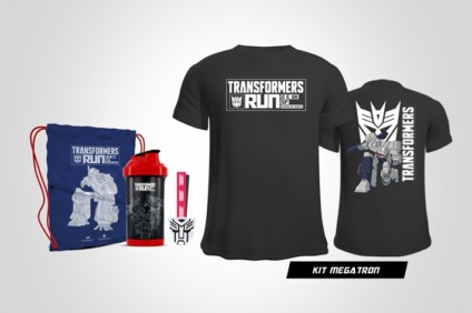 Corrida de rua traz universo Transformers para São Paulo