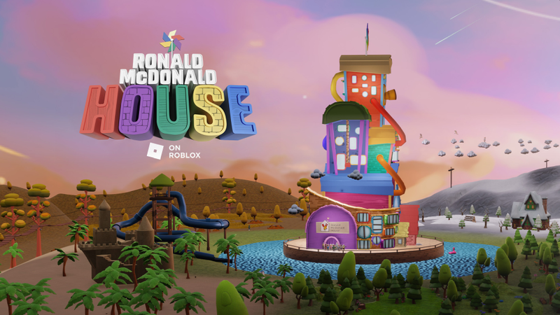 Casa Ronald McDonald chega ao Roblox