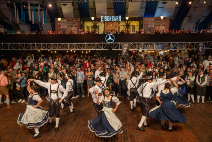 Eisenbahn é a cerveja oficial da São Paulo Oktoberfest