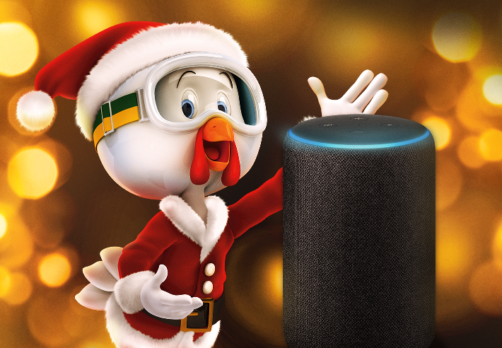 Sadia oferece receitas de Natal na Alexa