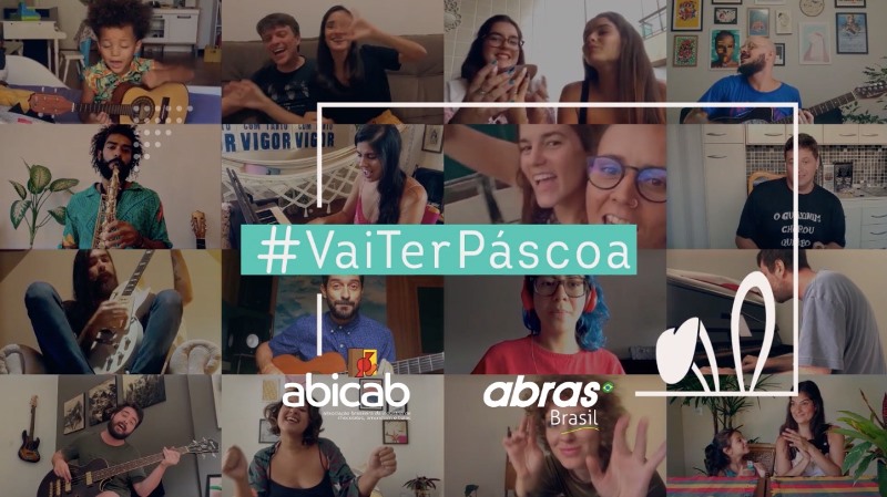 Abicap e Abras promovem a #VaiterPáscoa