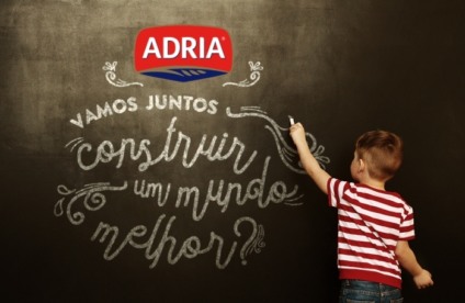 Adria apresenta "Detalhes que Alimentam a Vida"