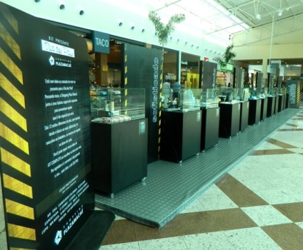 Plaza Macaé prepara exposição para o Dia dos Pais