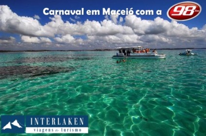 Grupo Interlaken e 98 FM sorteiam viagem para Maceió