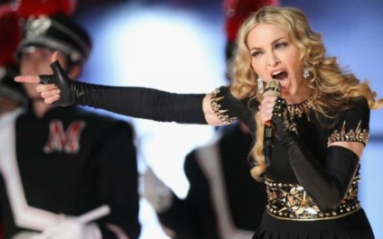 Johnnie Walker faz promo customizada para Madonna