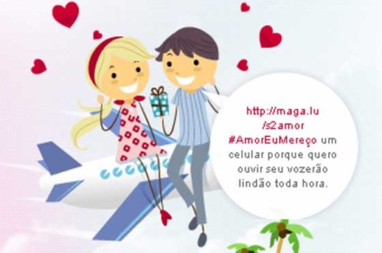 MagazineLuiza.com premiará cinco casais