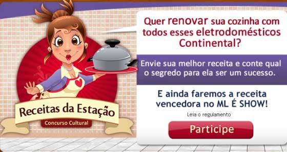 Magazine Luiza.com promove “Receitas da Estação”