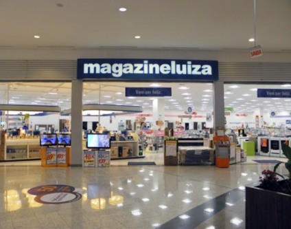 Magazine Luiza mostra ganhador de prédio