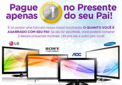 Magazine Luiza lança fan page no Facebook com promo