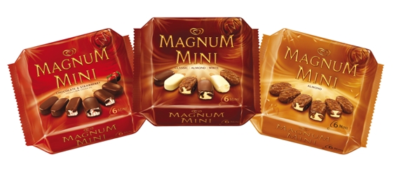 Magnum Mini chega ao Brasil