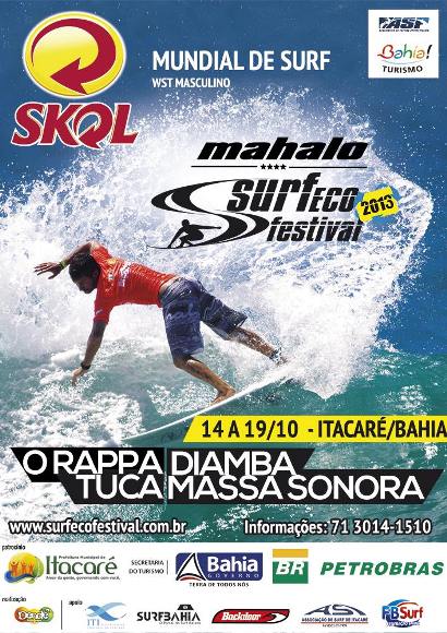 Skol apresenta o Mahalo Surf Eco Festival