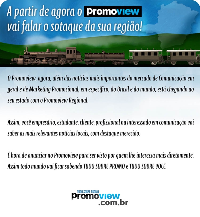 Uai! Promoview chegou e Minas! 