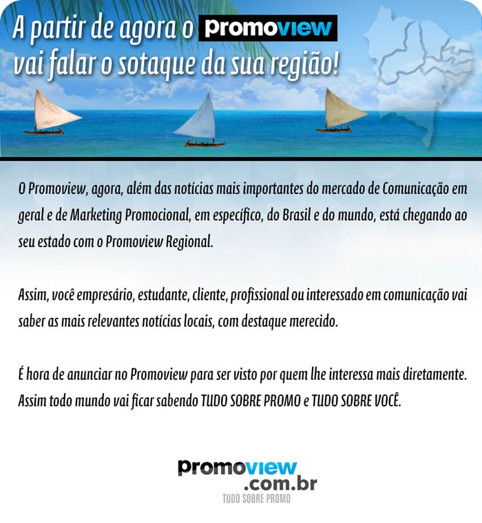 Pronto! Promoview chegou a Nordeste