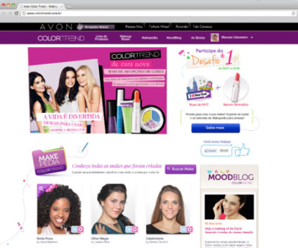 Makepedia é a novidade da Avon