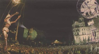 Cielo apresenta La Fura Dels Baus
