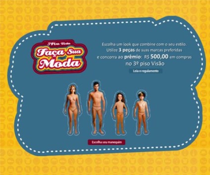 Hotsite interativo premia clientes com dinheiro