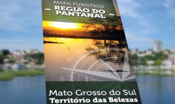 Lançado o Mapa Turístico da Região do Pantanal 