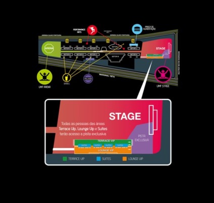 Grandes marcas no ritmo do Ultra Music Festival