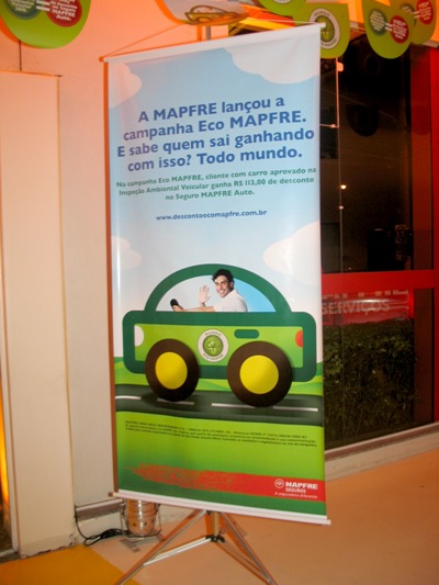 Mapfre utiliza Personal Press para ações promocionais