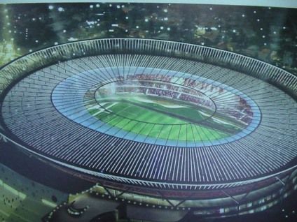 Exposição em SP mostra projetos de estádios para a Copa
