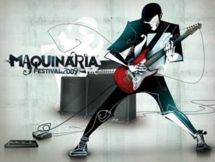 Eleita as bandas que participarão do Maquinária