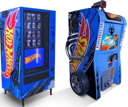 Hot Wheels transforma lojas da C&A em pista de corrida