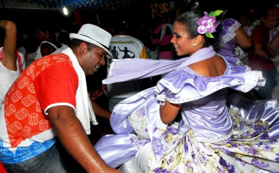 O marabaixo é uma das heranças culturais deixadas pelos escravos que chegavam ao Amapá nos navios negreiros da África. 