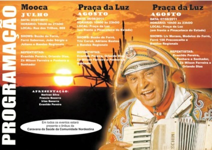 Marabraz patrocinará eventos populares